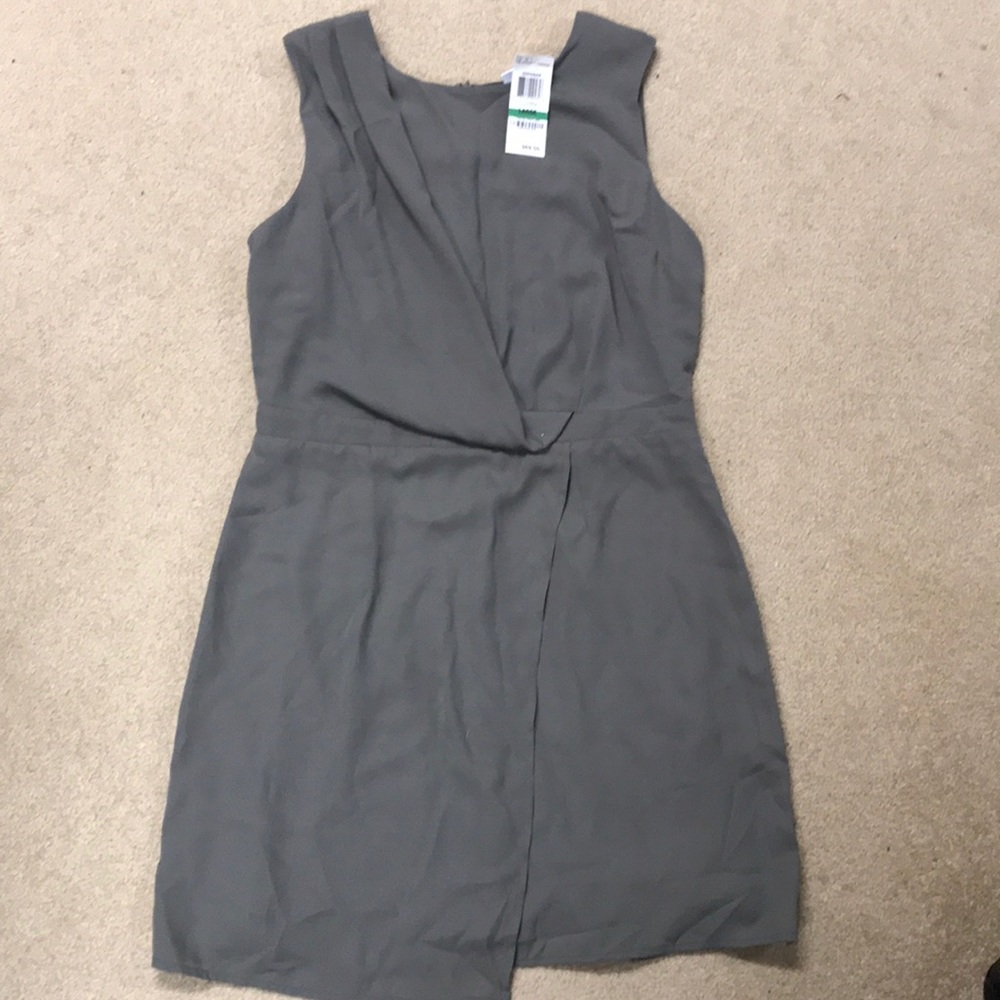 Olive green dress